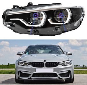 Ensemble de phares de voiture pour BMW F32, F36, M4, F82, clignotant LED, 2013 – 2019