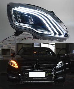 Phare de voiture diurne pour BENZ classe R W251 LED clignotant phare 2010-2017 lentille de projecteur de faisceau haut