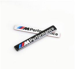 Calcomanía de coche con logotipo, accesorios para automóviles, pegatina M Performance para BMW M 1 3 4 5 6 7E Z X M3 M5 M6 Mline Emblem