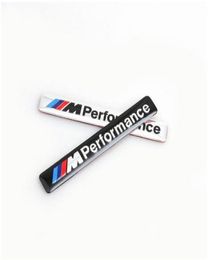 Auto Decal Logo Badge Auto Accessoires Sticker M Prestaties Voor BMW M 1 3 4 5 6 7E Z X M3 M5 M6 Mline Emblem203N8953783