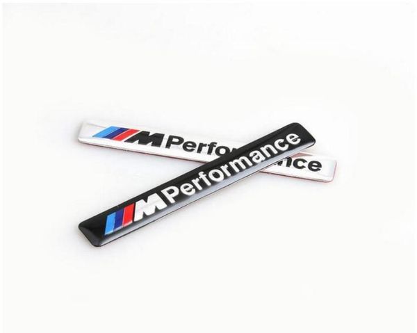 Autocollant de voiture Logo Badge Auto accessoires autocollant M Performance pour BMW M 1 3 4 5 6 7E Z X M3 M5 M6 Mline Emblem1537571