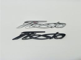 Autostickers voor Fiesta achterklep Hatchback embleem Logo Badge naambord Brief Sticker9401631
