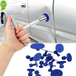 Auto dent reparatie gereedschap set automatisch lichaamsdeel mechanische plaat metaalglaasjes meerdere maat zuigkop trekker kit auto -accessoires