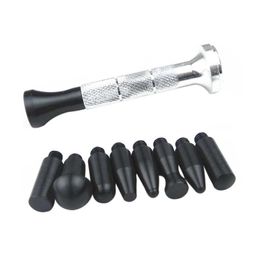 Auto Dent Reparaties Kit Tool Draagbare Auto Body Panel Dents Flattening Tap Down Pen Hail Removal Vehicle Repair Tools