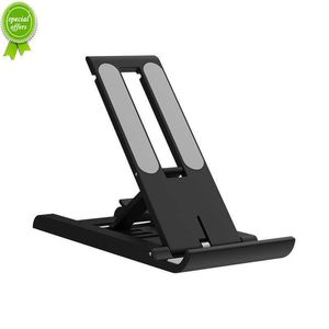 Car Desktop Phone Holder Stand Foldable Portable Tablet Stand Desk Lazy Bracket For iPhone 13 Pro iPad Mobile Phone Tablet below 12"