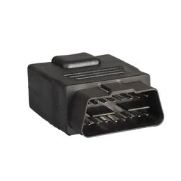 Détecteur de voiture, ordinateur de bord, câble d'extension de prise OBD2, adaptateur 16P entièrement alimenté, adaptateur 12V-24V