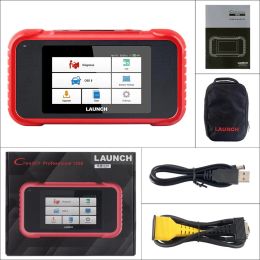 Herramienta de diagnóstico de coche Launch X431 CRP123E OBD2 lector ENG ABS Airbag SRS AT Auto escáner de código OBDII actualización gratuita ZZ