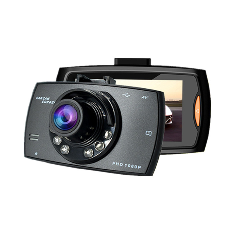 Auto-Digitalkamera G30, 2,4 Zoll Full HD 1080P, Auto-DVR-Videorecorder, Dashcam, 120-Grad-Weitwinkel, Bewegungserkennung, Nachtsicht, G-Sensor