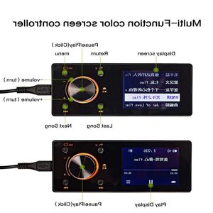 Freeshipping Auto digitale signaalprocessor USB en Bluetooth-display met LED-afstandsbediening DSP Equalizer Precisie APP-tunning Wcofa