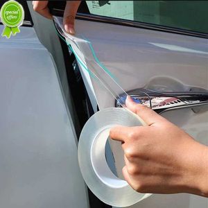 Porte de voiture anti-rayures Transparent Nano bande protecteur autocollants Auto coffre seuil éraflure Film de protection Auto décoration accessoires