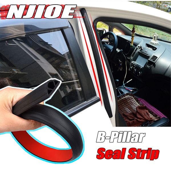 Centre de porte de voiture Centre supérieur Strip de joint b pilier GAP Scellants Rubber pour Audi Q5 Q7 Benz W213 W204 VW Golf MK5 MK6 Mazda 3 BMW E46 E90