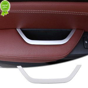 Boîte de rangement de poignée de porte de voiture | Garniture de couvercle de boîte de rangement de porte intérieure de voiture, bande de garniture, accessoires de décoration de voiture pour BMW X3 X4 2011-2016