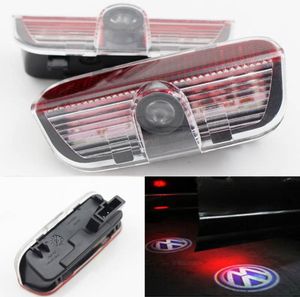 Lumière de porte de voiture pour VW Passat B6 B7 CC Golf Jetta MK5 MK6 TIGUAN SCIROCCO AVEC LEVELLE