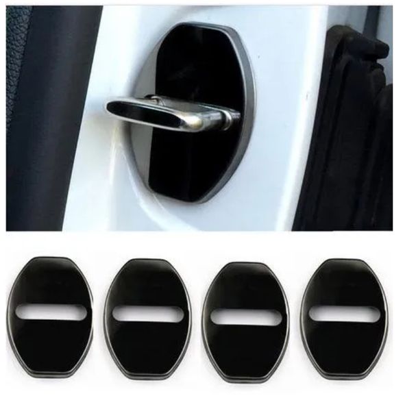 Emblèmes de logo de couverture de serrure de porte de voiture pour Volkswagen polo passat b5 b6 b7 golf 4 5 7 t5 tiguan accessoires de voiture