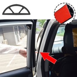 Puerta del automóvil Sello de goma Dirección Puerta del automóvil sellador Auto puerta frontal borde de sellado de sellado para la protección del pilar B