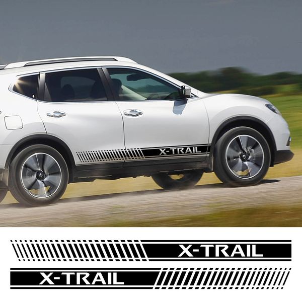 Autocollants de porte de voiture pour Nissan X Trail X-Trail T30 T31 T32 ACCESSOIRES LATTES SIGRES SPORT STOCH