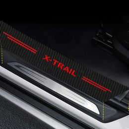 Carreau de porte de voiture Sill Sill Stick Sticker Stickers pour Nissan X-Trail Emblem Xtrail T31 T32 Tiida Teana 350Z QASHQAI