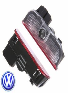 Autodeur welkom laser projector logo deur spook schaduw LED licht voor VW Tiguan Golf 5 6 7 Passat B7 EOS etc4561991