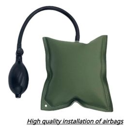 Installation de porte fenêtre de voiture positionnement coussin d'air serrurier Airbag Auto cale d'air Airbag serrure Pick ensemble outil d'ouverture