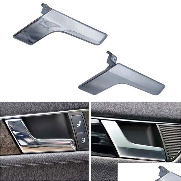 Barre de commutation intérieure de porte gauche/droite pour portes de voiture, pour Benz W204 classe C C200 classe Glk X204 X218, accessoires de remplacement, livraison directe Dhg7A