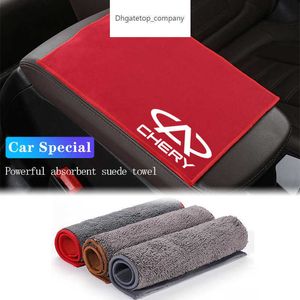 Auto dubbelzijdige pluche absorberende handdoeken reinigen droogdoek voor chery tiggo 2 8 7 pro 4 arrizo 6 Eastar Cross GX EQ7 E3 amulet