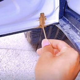 Nettoyer de drainage de voiture Nettoyer flexible Drain Dredge Brouss de brosse à essuie