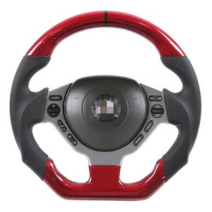Système de direction de roue motrice de voiture pour Nissan GTR pièces d'auto de volant en Fiber de carbone 100% personnalisées