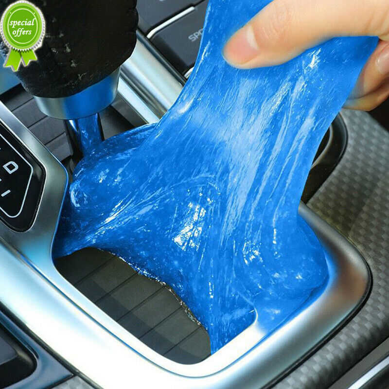 Voiture poussière de terre nettoyage de gel slime magie super propre argile boue ordinateur portable ordinateur ordinateur de clavier outil de nettoyage de la maison Nettoyeur