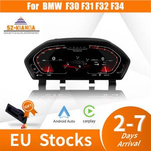 car dvd 12.3" LCD Digital Cluster for BMW 3 Series F30 F31 F32 F34 F35 F36 F80 F82 Instrument Speedometer dashboard display