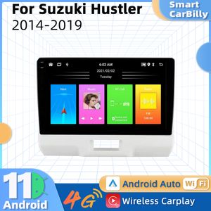 Auto Dvd 2 Din Android Multimedia Voor Suzuki Hustler 2014-2020 Auto Radio Navigatie Stereo Gps Carplay Autoradio head Unit Auto