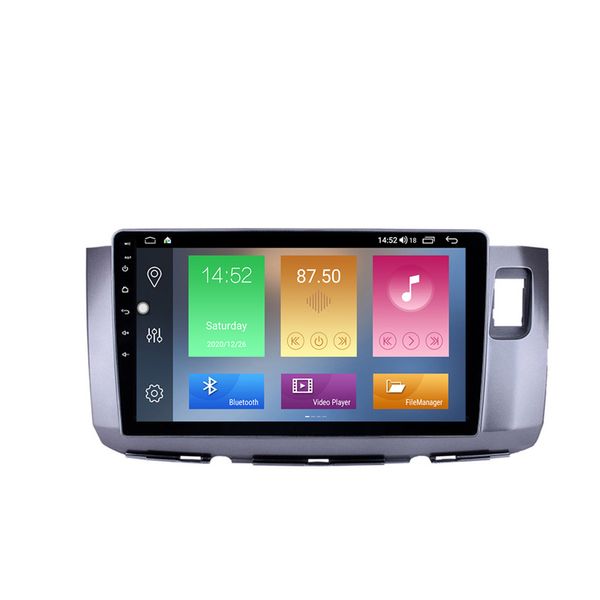 Voiture Dvd Android stéréo pour Perodua Alza 2010 lecteur vidéo 10 Radio écran tactile prise en charge Wifi OBD TPMS DVR caméra de recul Carplay