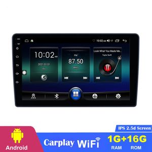 CAR DVD Auto Stereo Player Radio Touch Screen Audio Video voor Hyundai H1 2010-2014 9 inch Android 10 LCD-display