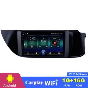CAR DVD Autoradio Stereo Player 16G Inand Touch Screen Auto Radio voor Suzuki Alto K10 2015-2018 Android 9 inch Smart Audio