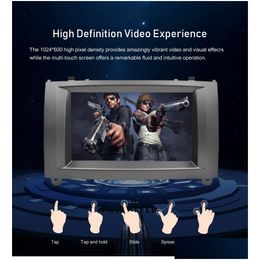 DVD DVD Reproductor de DVD de automóvil Sn Touch Android CAR Sn para Hyundai Sonata - Unidad principal con GPS Navegación Drop entrega Automóviles Dh7ts