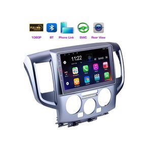 Car DVD DVD Player 9 pouces Capacitive Car Touch Sn Android MtimeDia Stéréo pour Nissan NV200 2009 - Radio Drop Livrot Automobiles Motor Dhduo