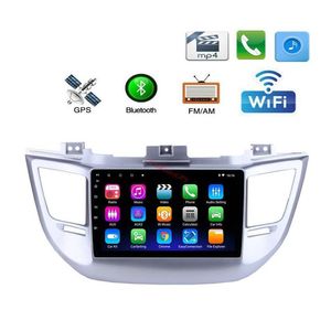 CAR DVD DVD Player Car Stereo GPS Navigatie voor 2014- Hyundai Son met USB WiFi Support SWC 1080p 9 inch Android Drop Deliver Automo Dhaie