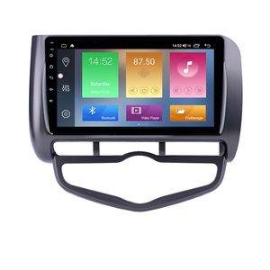 dvd de voiture pour Honda Jazz City-2006 Lecteur Multimédia Android Écran Tactile 9 Pouces Système de Navigation Gps