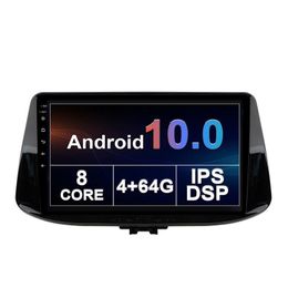 Auto DVD GPS 10 Inch Touch Screen Stereo Android Player voor Hyundai I30 2017-2018 DSP Ondersteuning Achteruitrijcamera