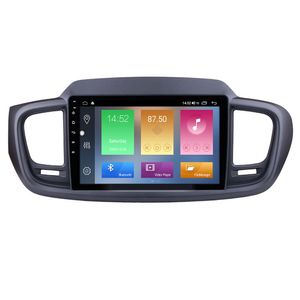 Reproductor Multimedia GPS con DVD para coche, vehículo Android de 10,1 pulgadas para KIA SORENTO 2015-2016 (LHD), soporte estéreo, cámara de respaldo OBD2