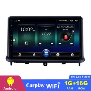 Lecteur DVD de navigation GPS de voiture pour Changan Alsvin V7-2015 stéréo 9 pouces Android multimédia Audio Wifi lien miroir caméra de recul 1080P vidéo OBD2