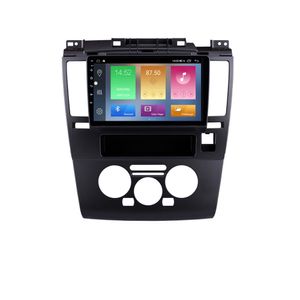 Lecteur de Radio de Navigation GPS dvd de voiture pour Nissan Tiida 2005-2010 écran tactile HD 3G Wifi télévision numérique 9 pouces Android