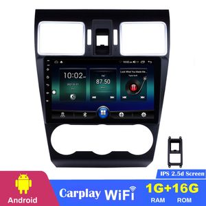 CAR DVD Player GPS Navigations System voor Subaru Forester 2015-2017 met USB WiFi Support SWC 1080P 9 inch Android
