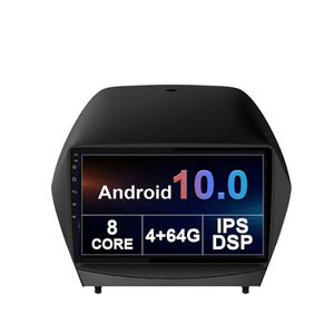 Lecteur Dvd Gps de voiture pour Hyundai IX35 2010-2013 Radio multimédia Navigation stéréo unité principale écran IPS 9 pouces Android 10