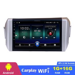 CAR DVD-kop eenheid Multimedia-speler voor Toyota Innova-2015 RHD met WiFi Mirror Link 9 inch Android 10