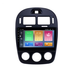 Lecteur DVD Mp3 de voiture pour Kia Cerato Manuel A/C 2017-2019 avec GPS Radio à écran tactile 10 pouces avec Bluetooth Wifi Mirror Link Support Caméra de recul