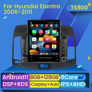 Car dvd Multimedia Android Player Auto Radio Stereo for Hyundai Elantra 4 HD 2006-2012 Carplay 4G GPS Navigation DSP 2din Autoradio