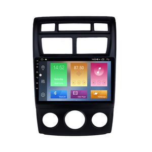 Lecteur multimédia dvd de voiture pour KIA Sportage 2007-2017 climatiseur manuel avec prise en charge USB TPMS SWC 9 pouces HD android