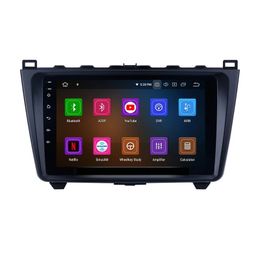 Auto DVD Multimedia Palyer voor 2008-2015 Mazda 6 Ruiyi 10.1 Android HD Full 1024 * 600 Touchscreen Radio