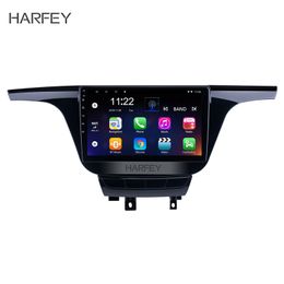 Lecteur multimédia dvd de voiture 10.1 pouces Android pour Buick GL8 2017-2018 Radio avec Bluetooth HD écran tactile GPS