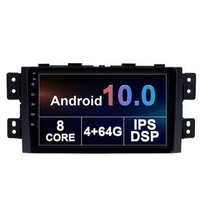 Auto DVD Multimedia Player Audio Radio Video Stereo GPS-navigatie voor KIA BORREGO 2008-2016 Hoofdeenheid DSP 9/10 inch Android